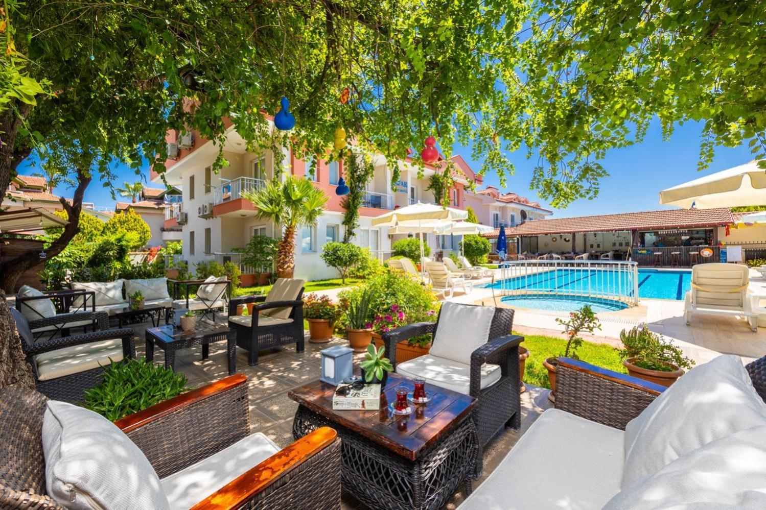 Safak Oasis Hotel Dalyan Exteriér fotografie