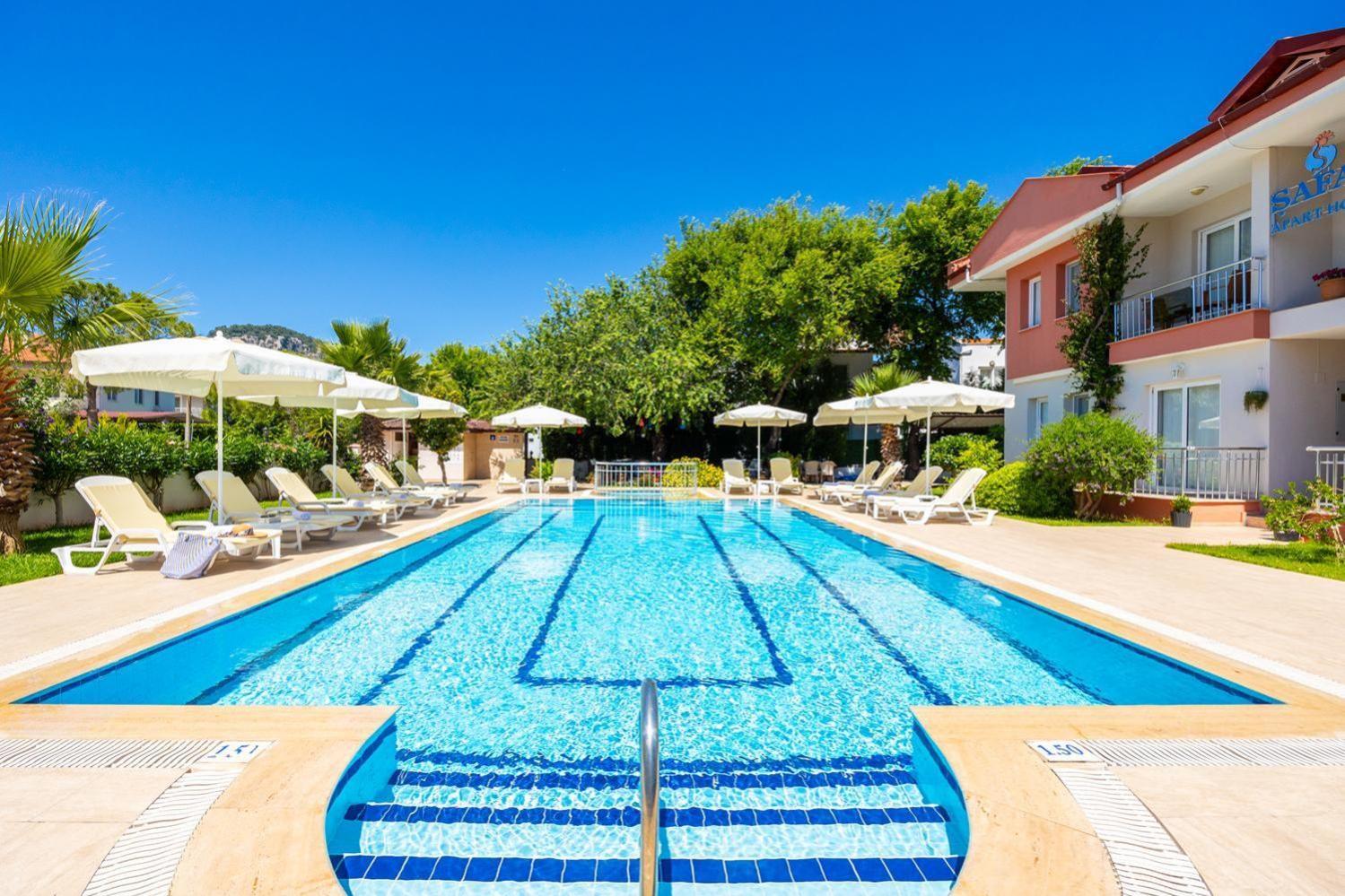 Safak Oasis Hotel Dalyan Exteriér fotografie