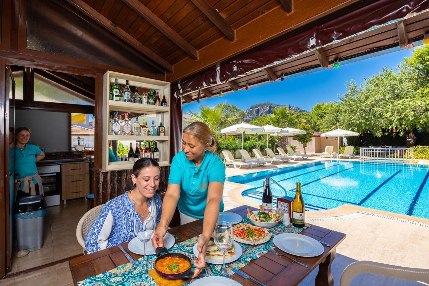 Safak Oasis Hotel Dalyan Exteriér fotografie