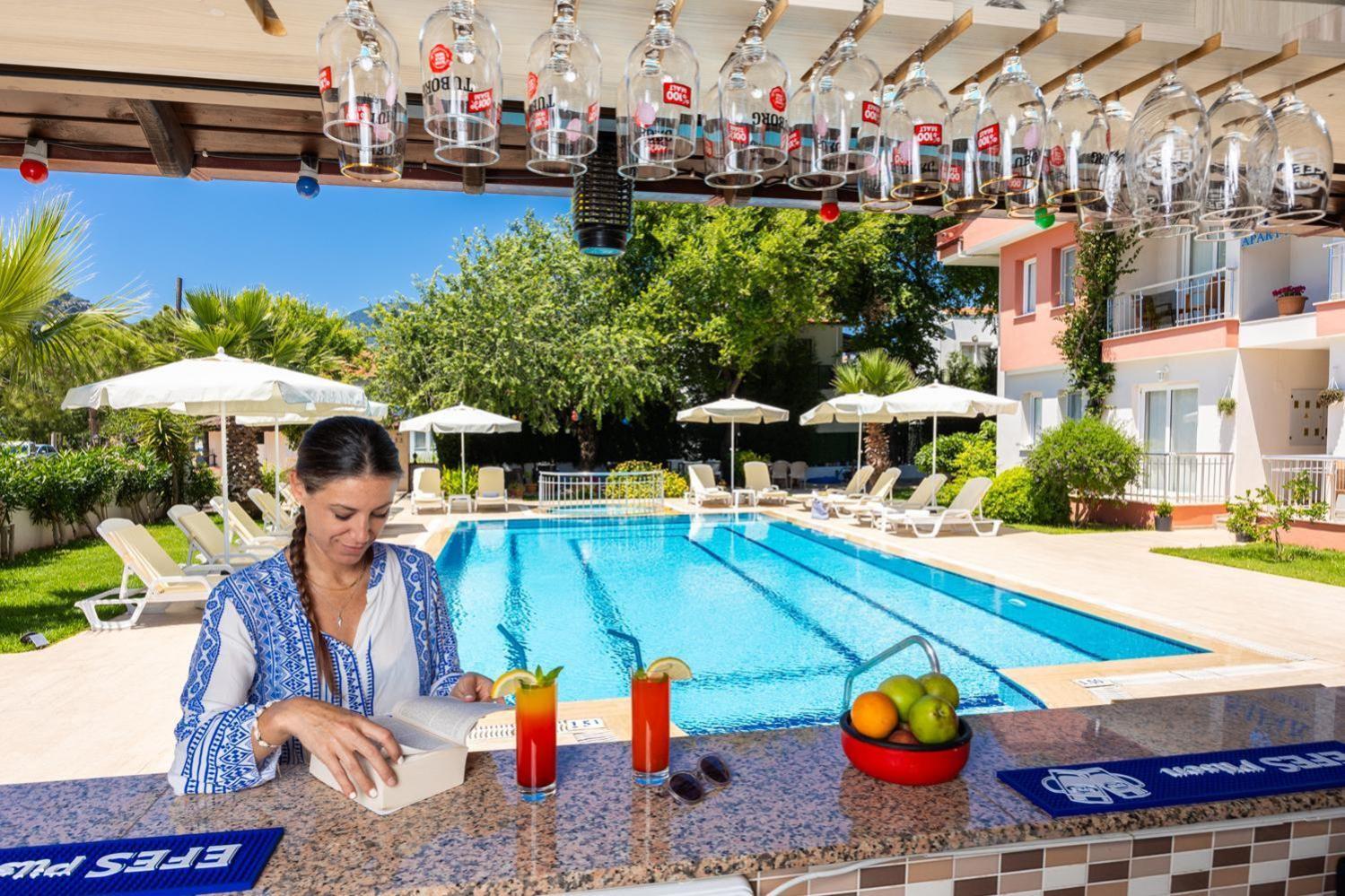 Safak Oasis Hotel Dalyan Exteriér fotografie