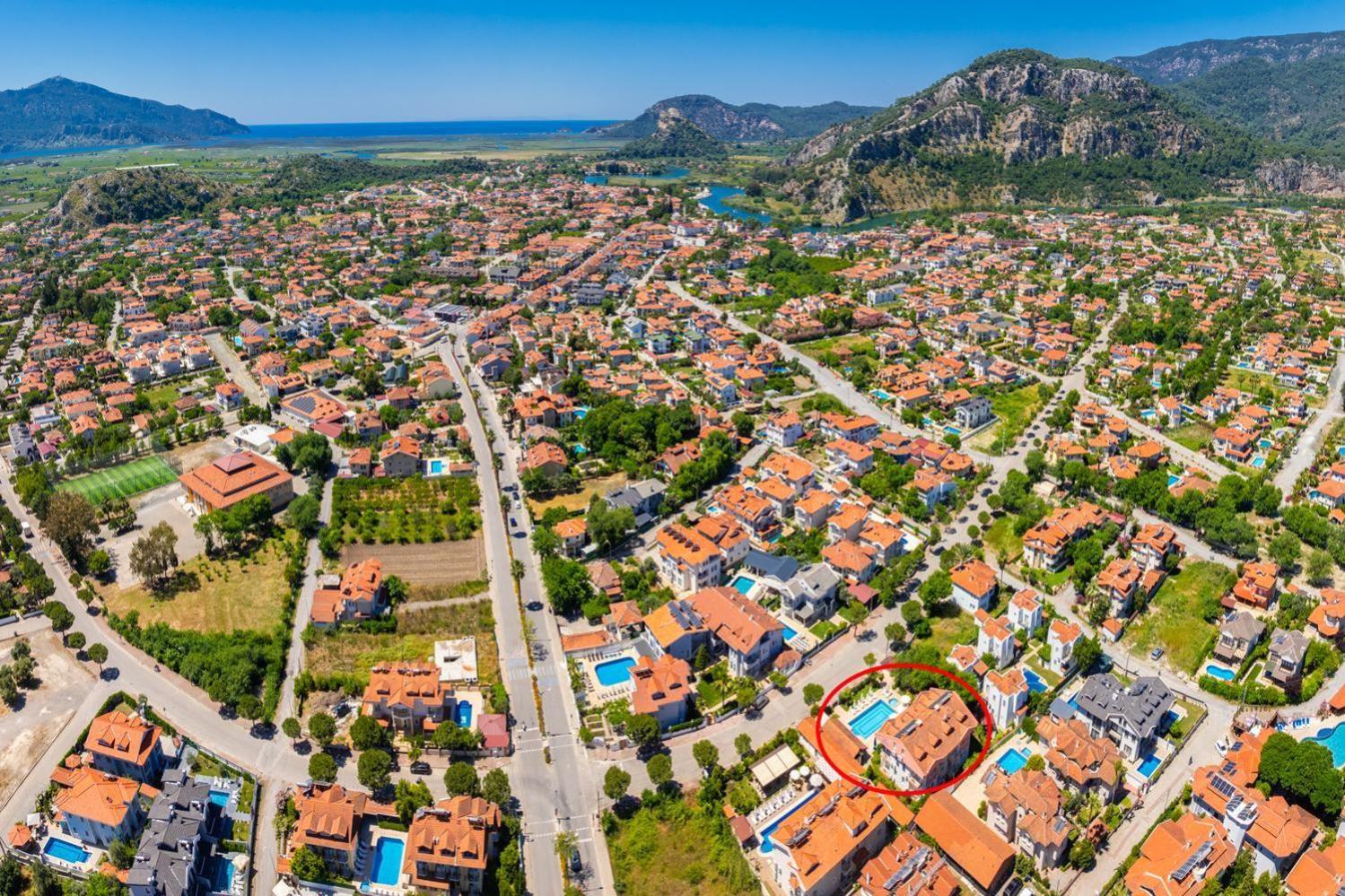 Safak Oasis Hotel Dalyan Exteriér fotografie